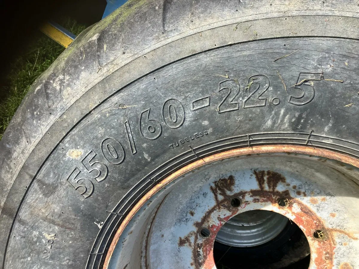 Slurry Tank Tyres - Image 1
