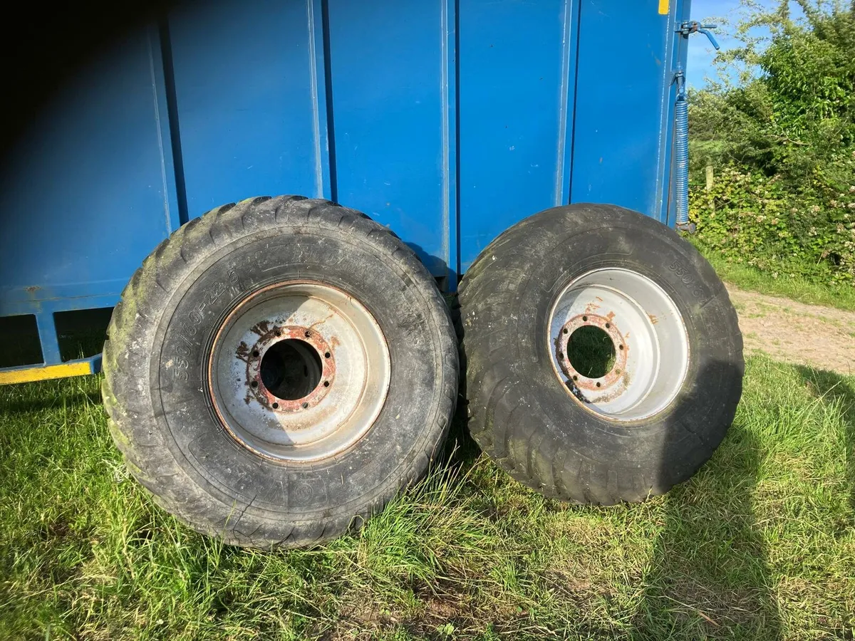 Slurry Tank Tyres - Image 2