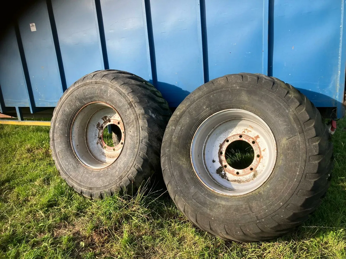 Slurry Tank Tyres - Image 3