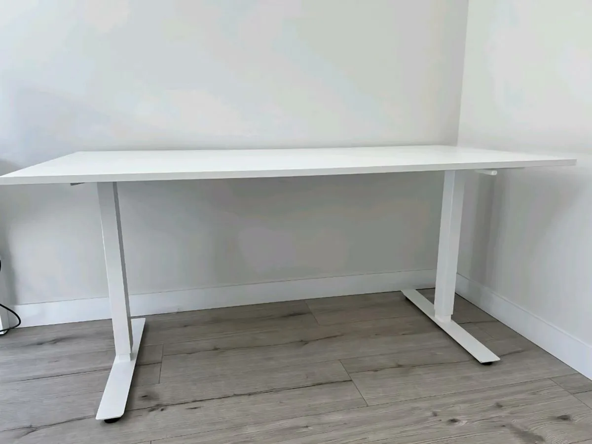 Ikea Trotten Adjustable desk 160x80cm - Image 1