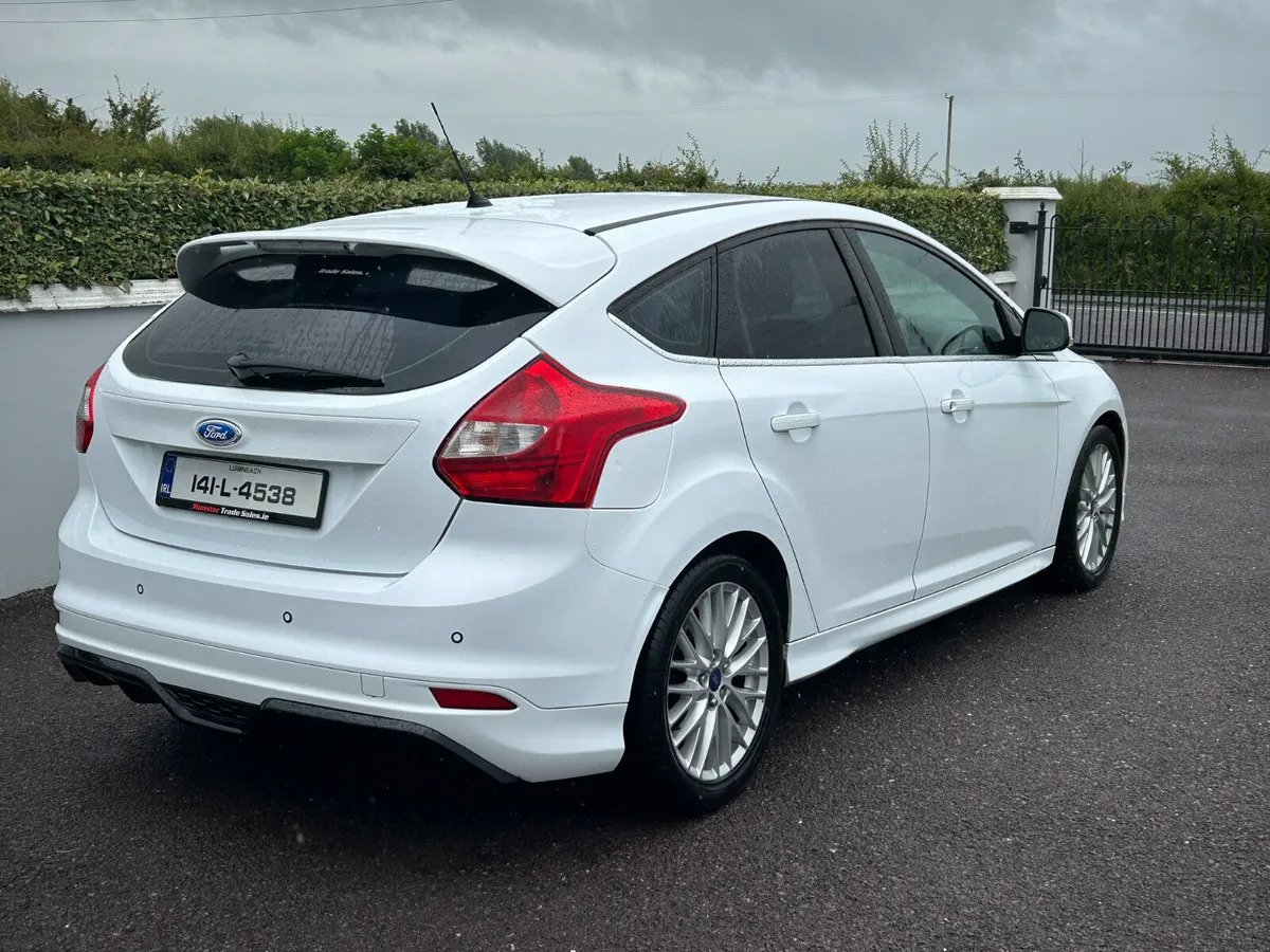 Ford Focus 2014 Zetec S Tax NCT - Image 4