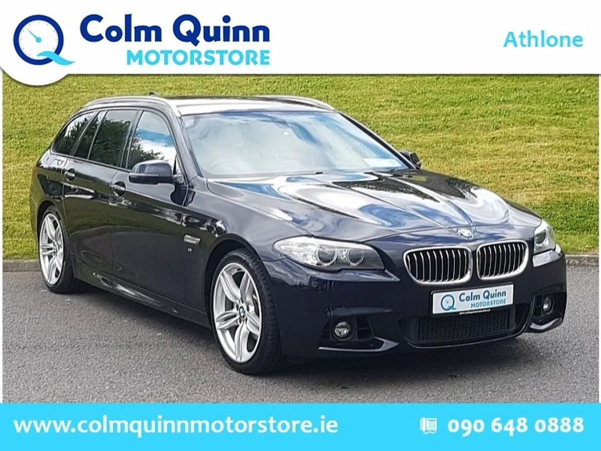 BMW 5 Series 520D M Sport Auto - Image 1