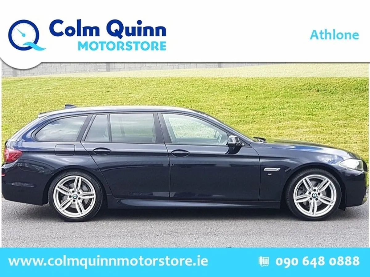 BMW 5 Series 520D M Sport Auto - Image 2