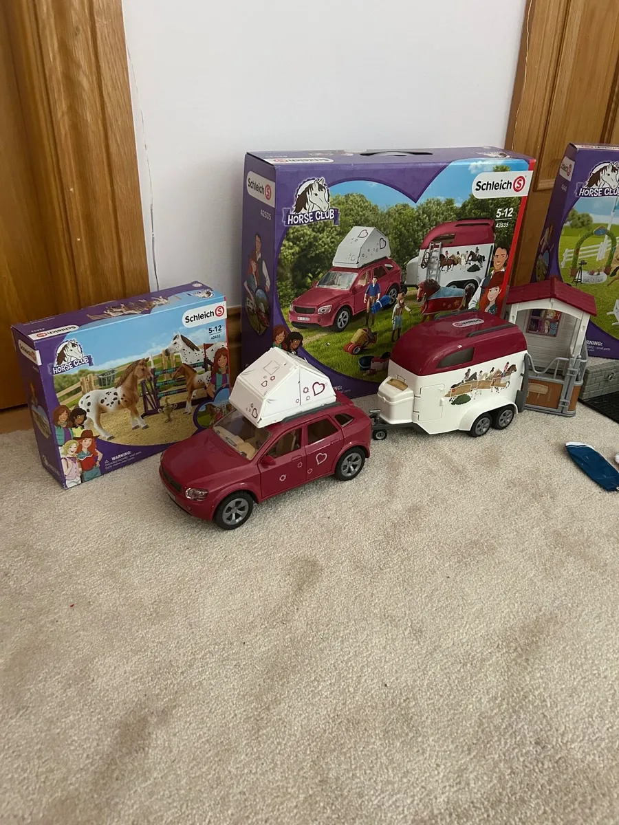 Schleich HorseClub Collection Like new - Image 3