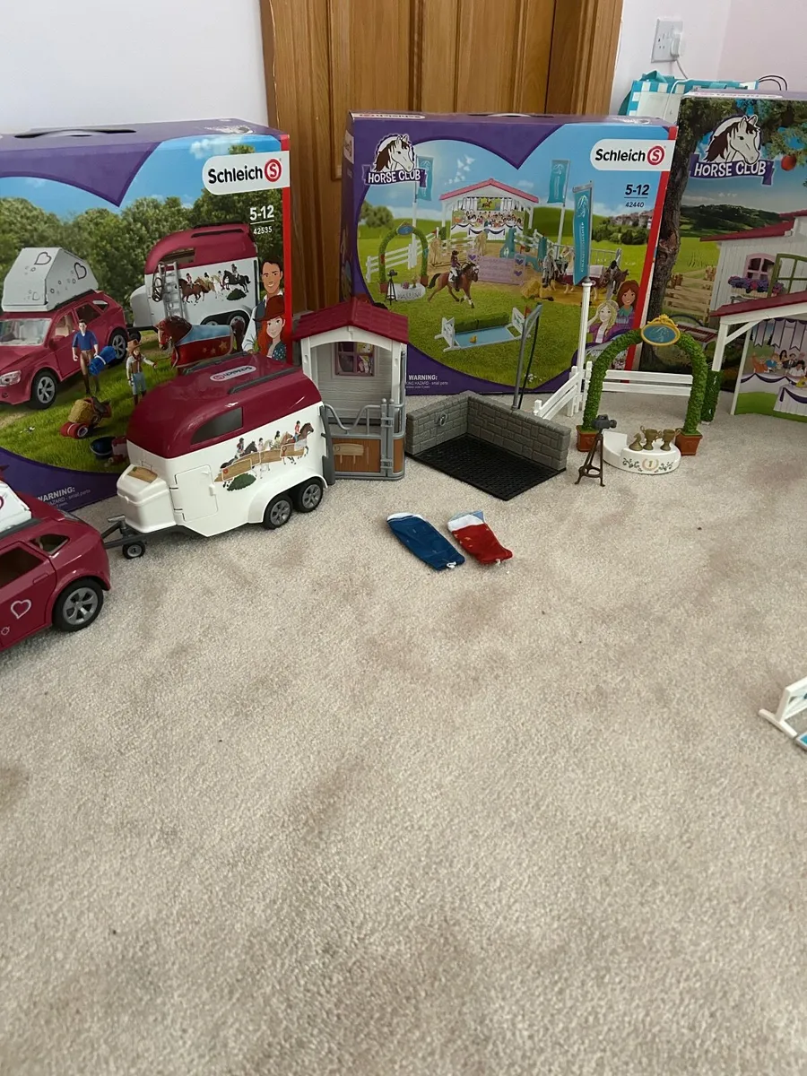 Schleich HorseClub Collection Like new - Image 4