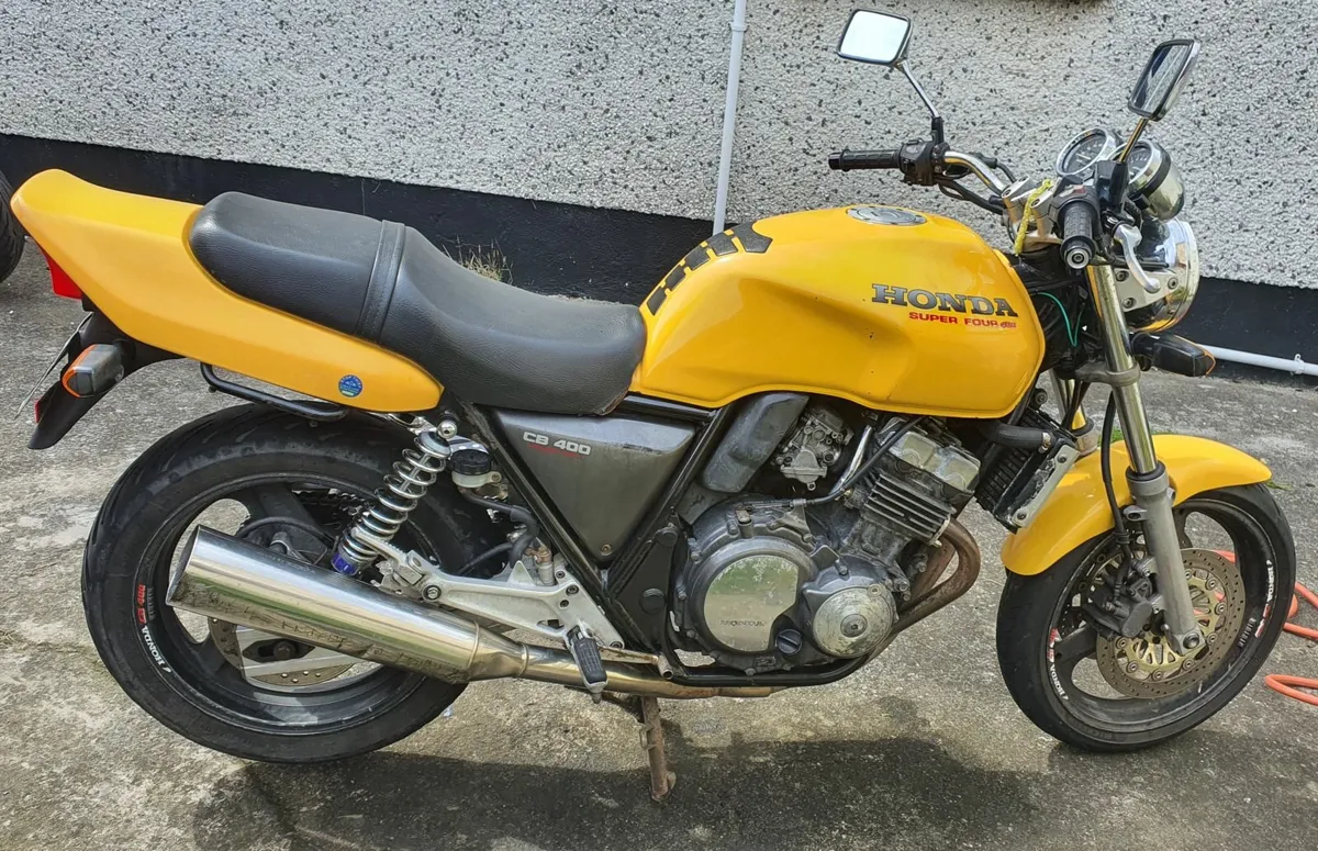 Honda CB400 Super Four 1993 - Image 3