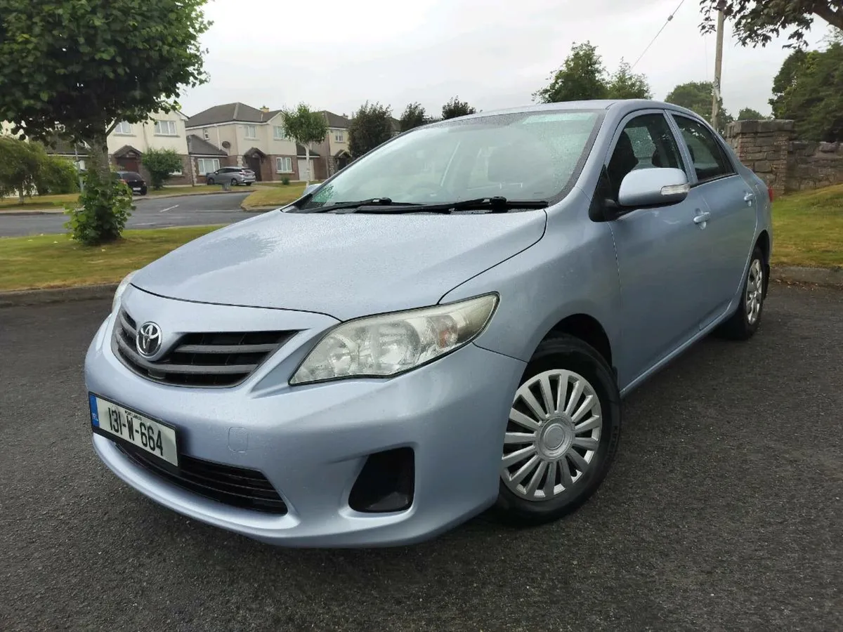 2013 TOYOTA CORROLA 1.4D4D NCT 2/26 TAX 11/25 - Image 1