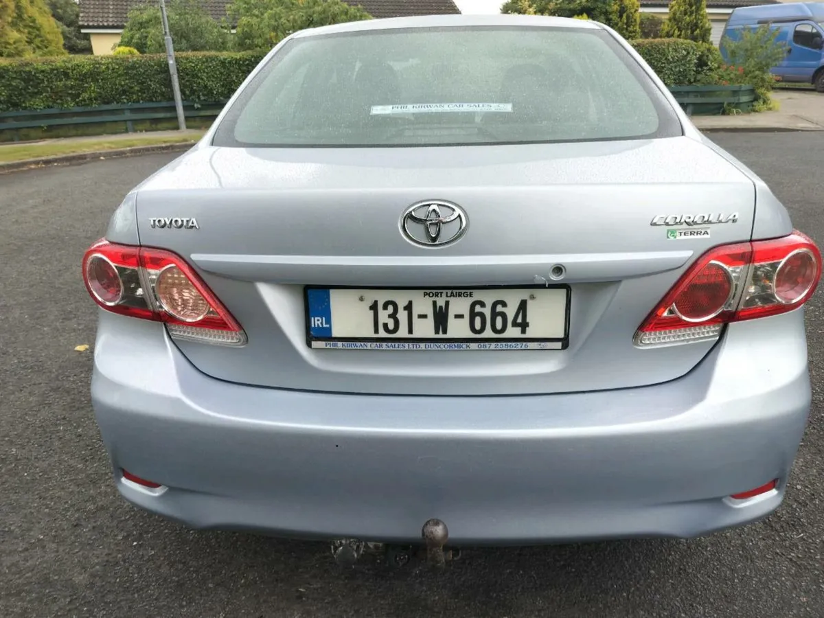 2013 TOYOTA CORROLA 1.4D4D NCT 2/26 TAX 11/25 - Image 4