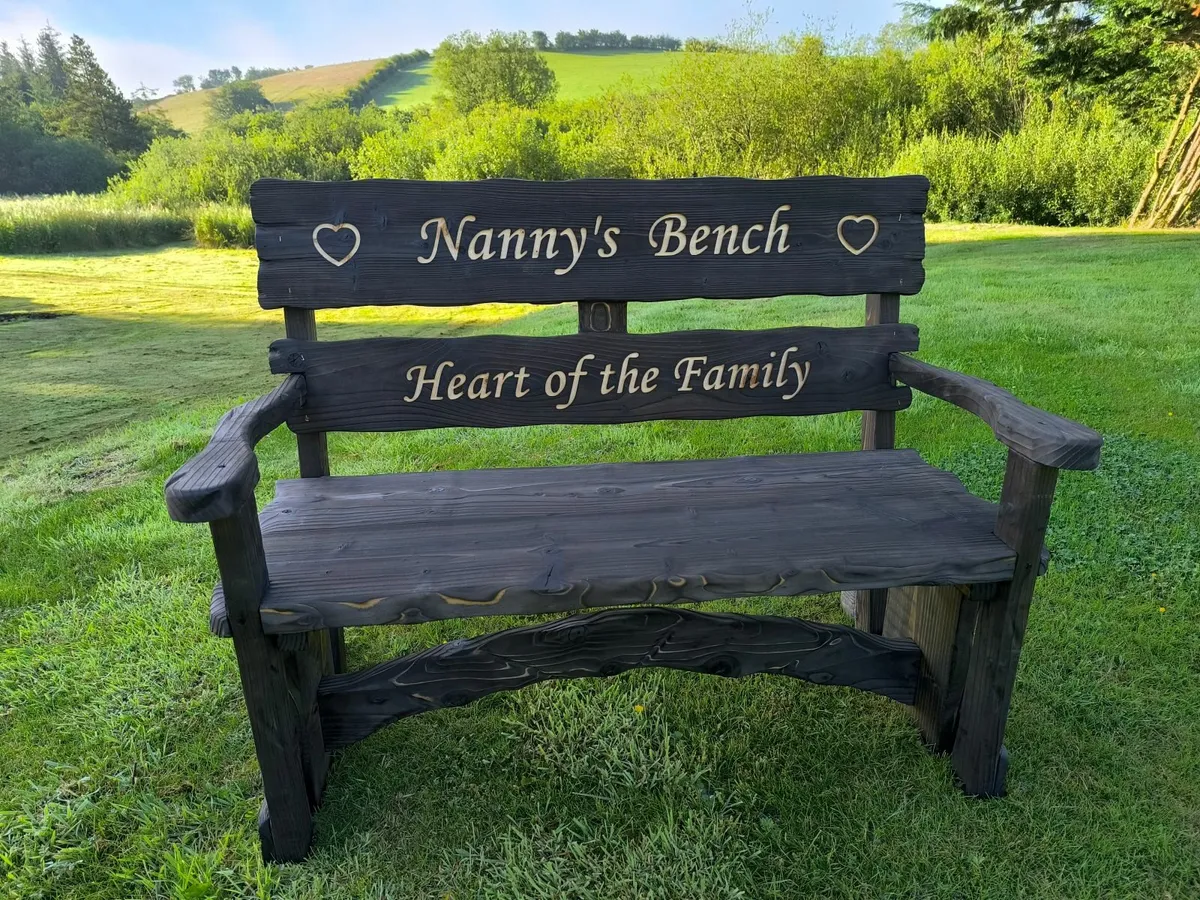 Personalised bench - Image 1