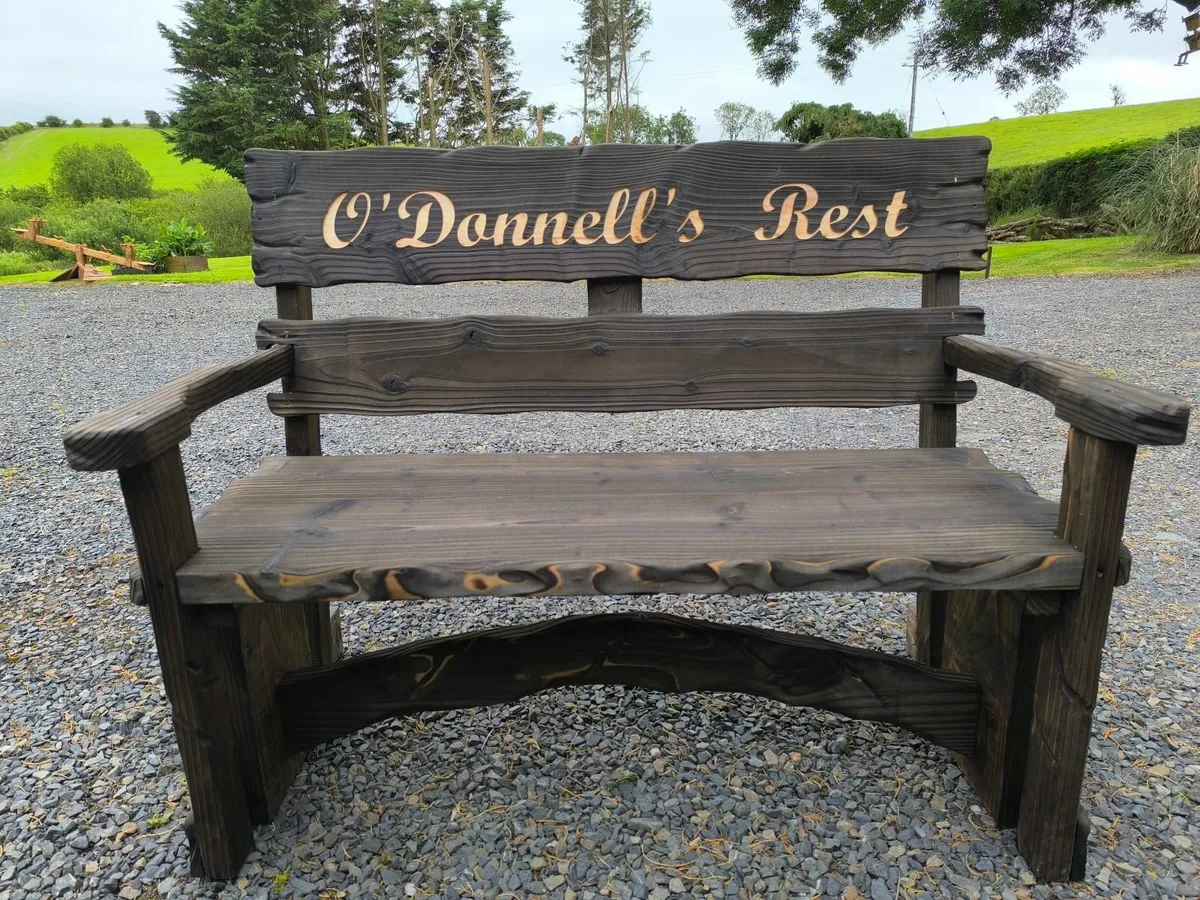 Personalised bench - Image 2