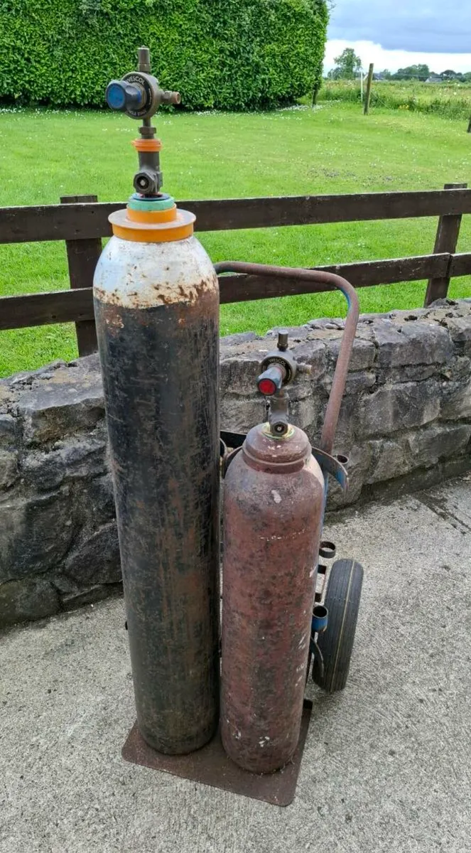Oxy Acetylene gas plant - Image 1