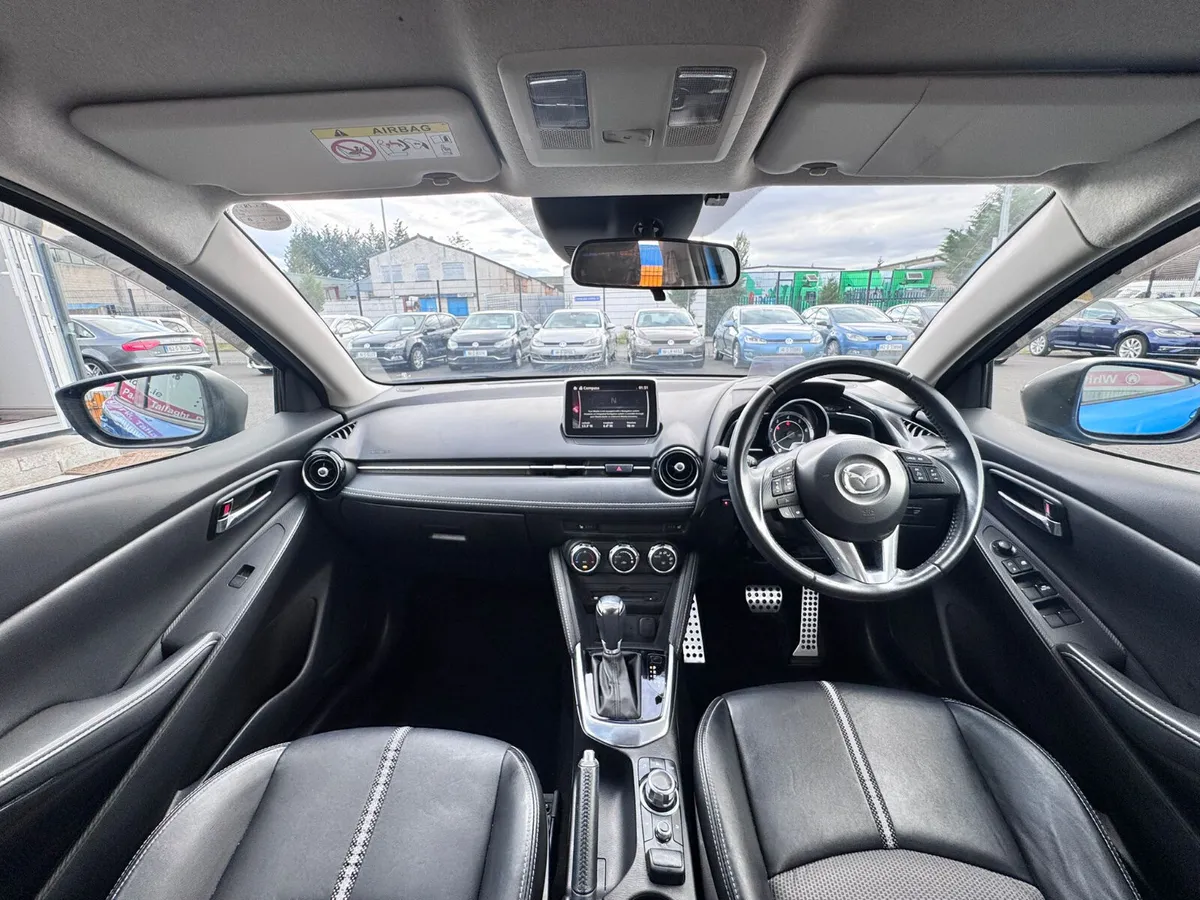 MAZDA DEMIO blue  1.49L high spec - Image 10