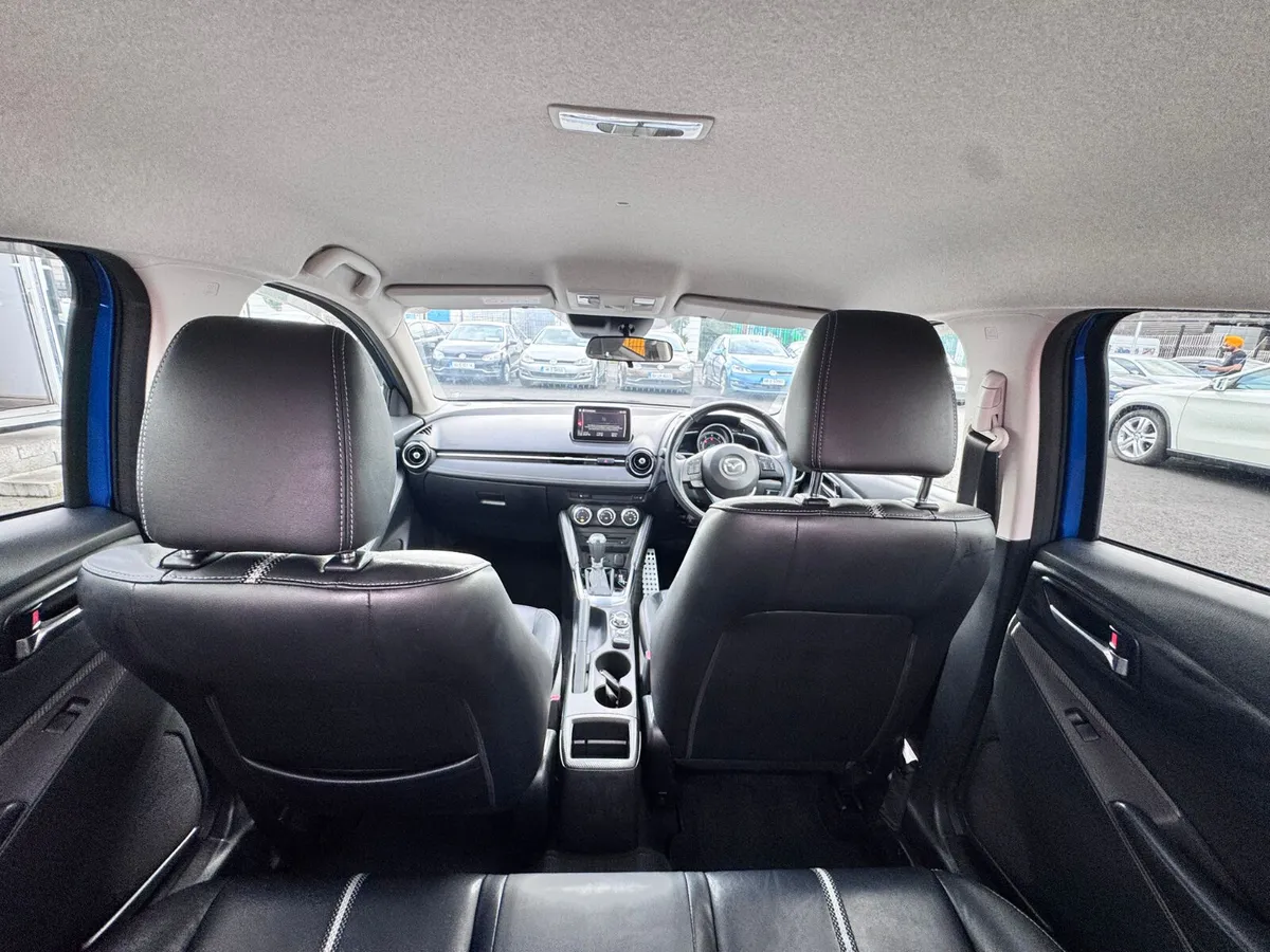 MAZDA DEMIO blue  1.49L high spec - Image 14
