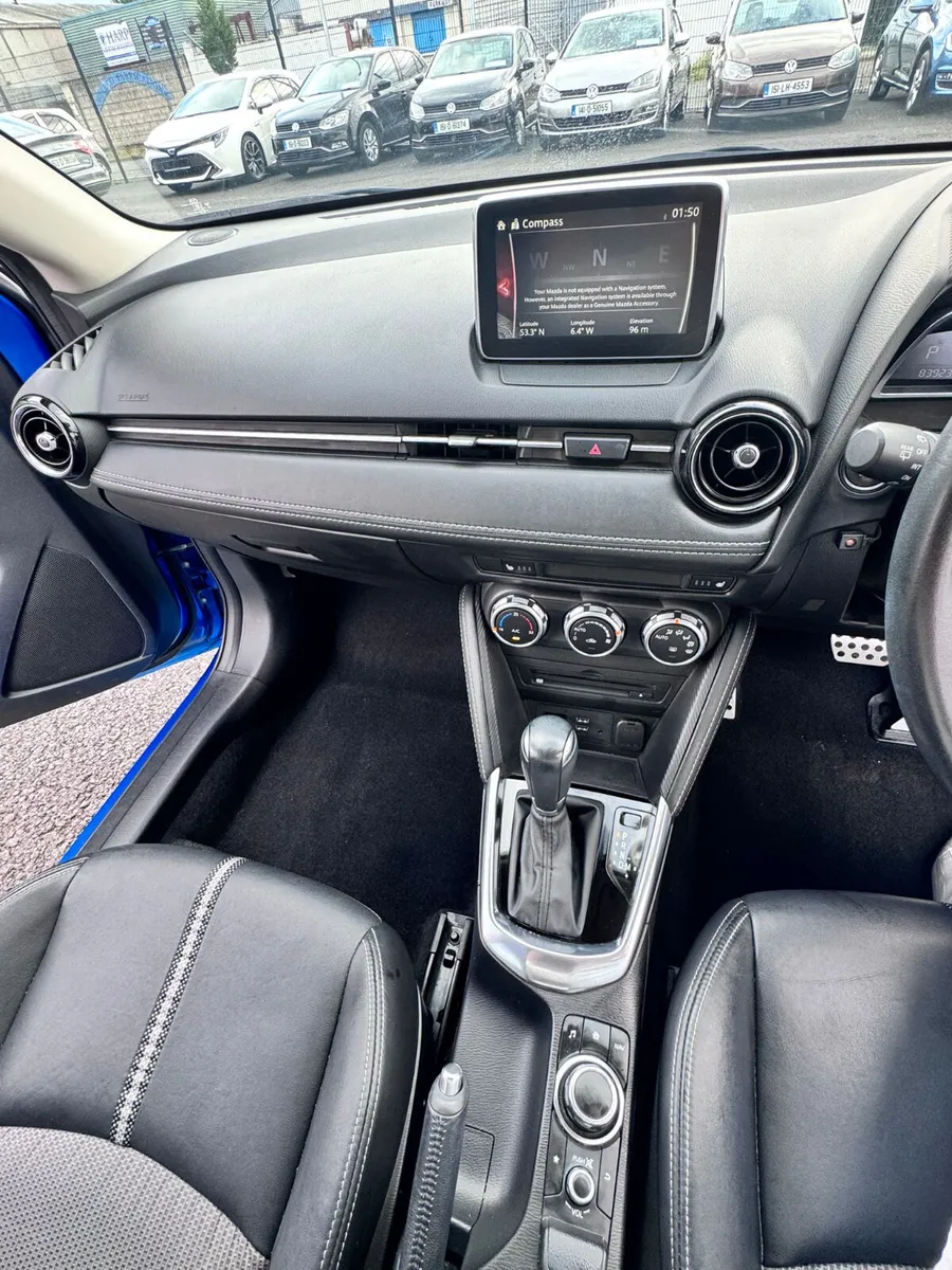 MAZDA DEMIO blue  1.49L high spec - Image 13