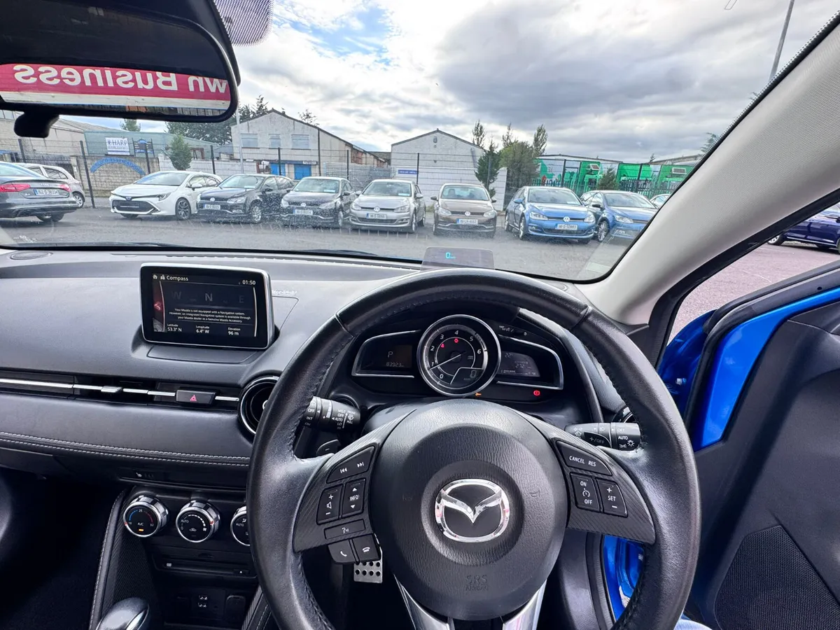 MAZDA DEMIO blue  1.49L high spec - Image 12