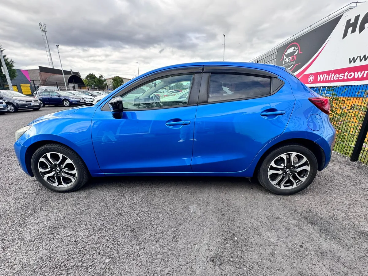 MAZDA DEMIO blue  1.49L high spec - Image 8