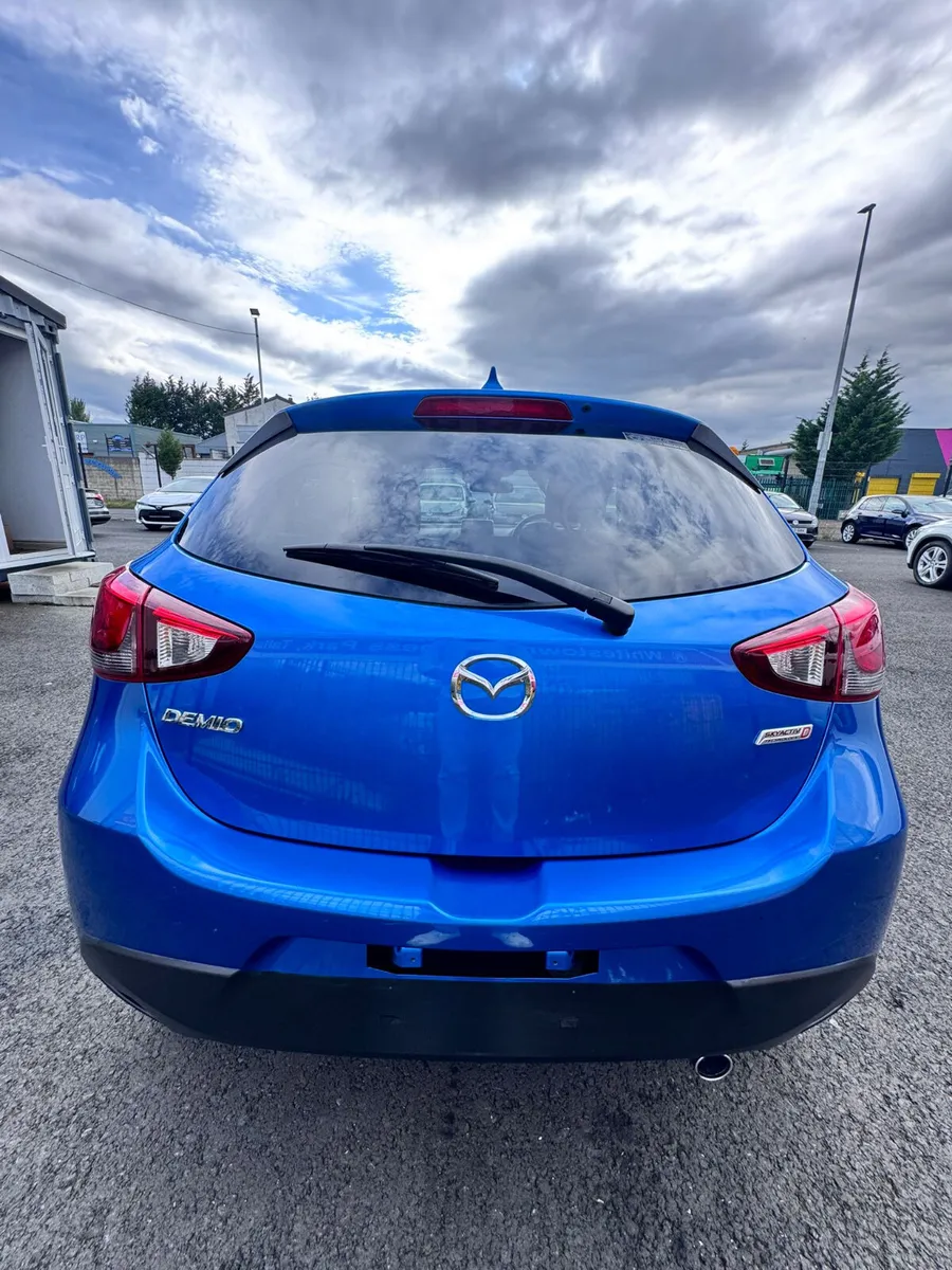MAZDA DEMIO blue  1.49L high spec - Image 6