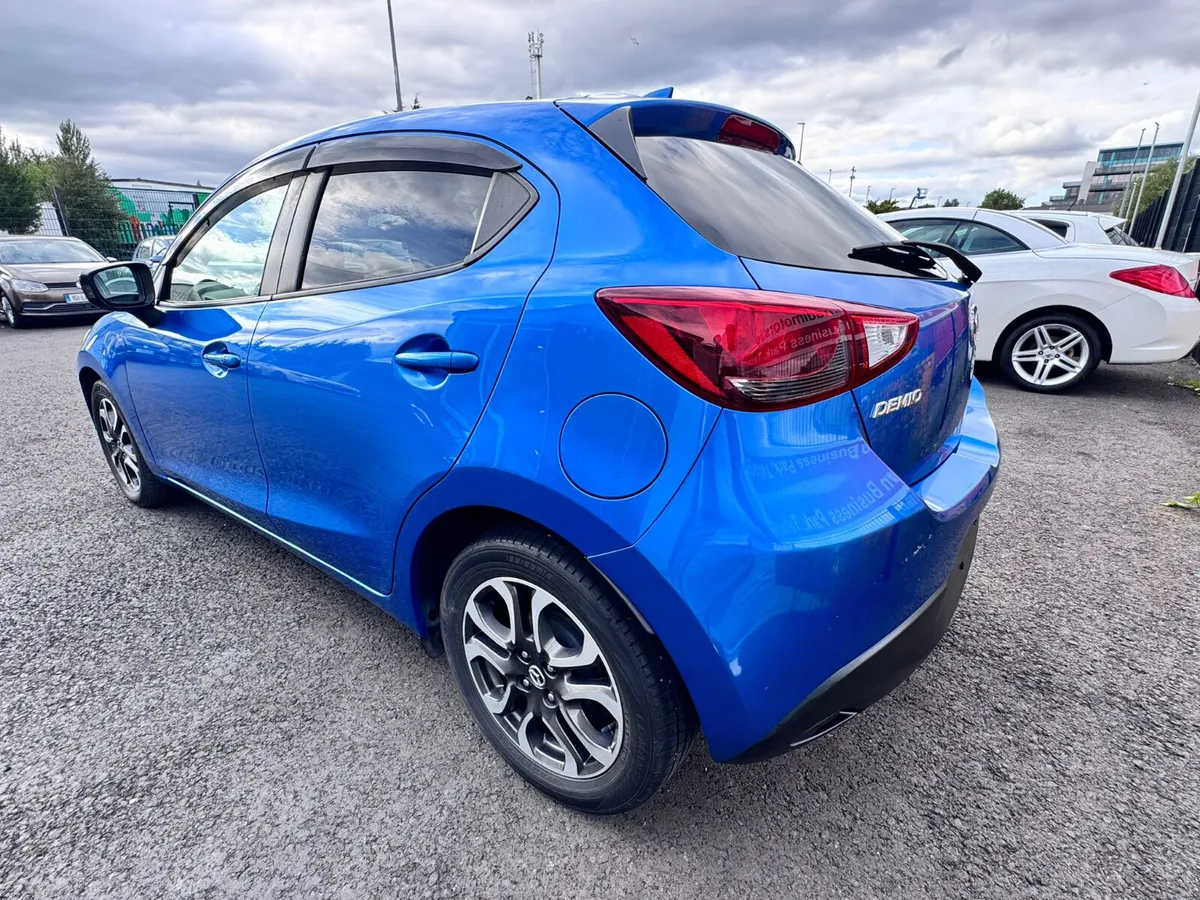 MAZDA DEMIO blue  1.49L high spec - Image 7
