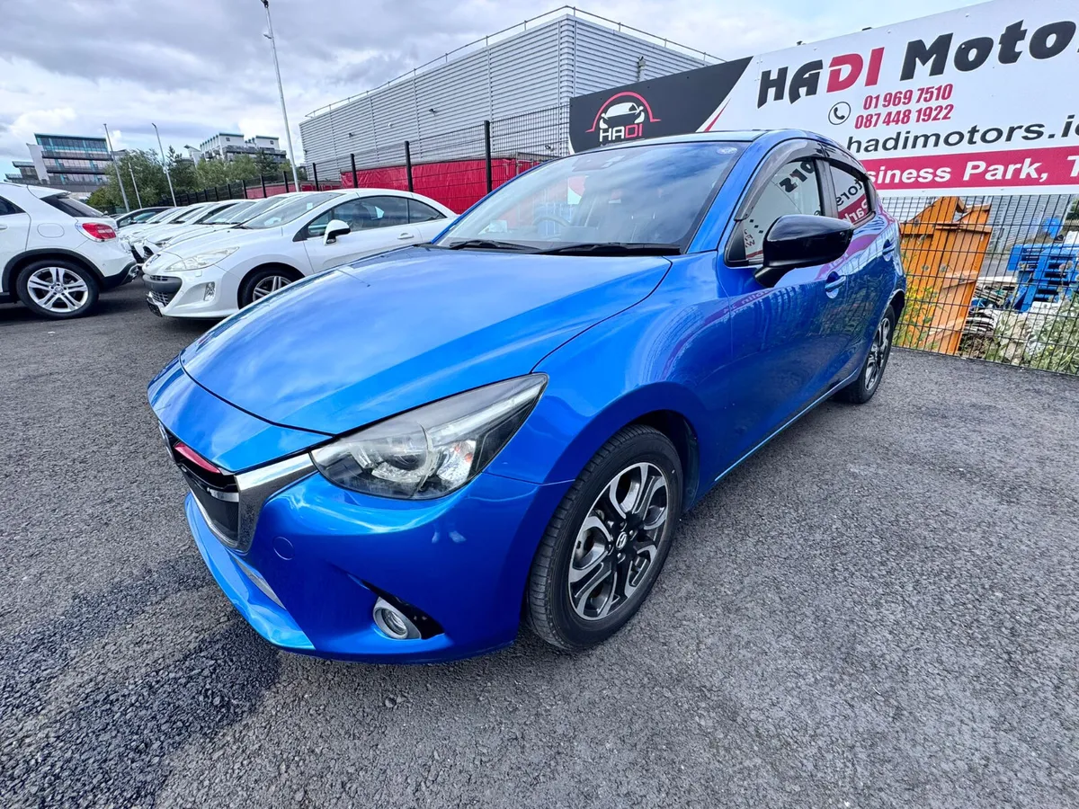 MAZDA DEMIO blue  1.49L high spec - Image 9