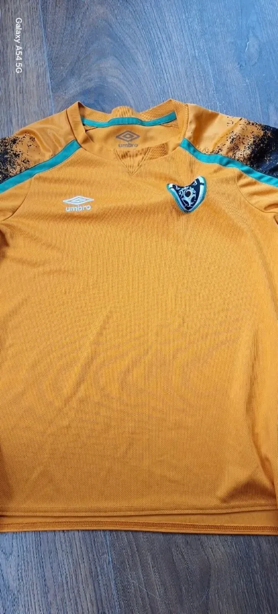 Ireland soccer jersey