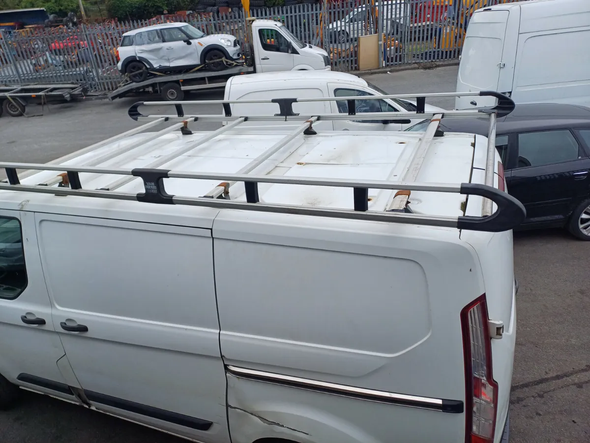 2017 FORD COSTUM ROOF RACKS - Image 1