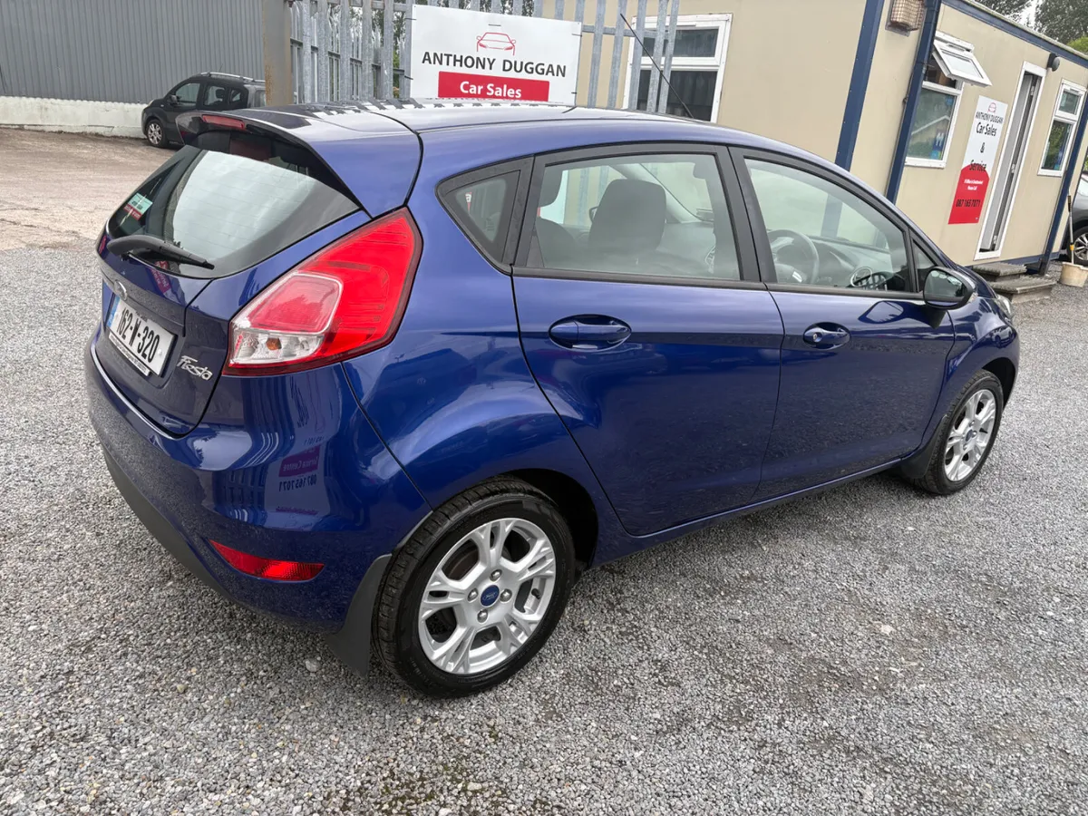 162 Ford Fiesta Zetec - Image 3