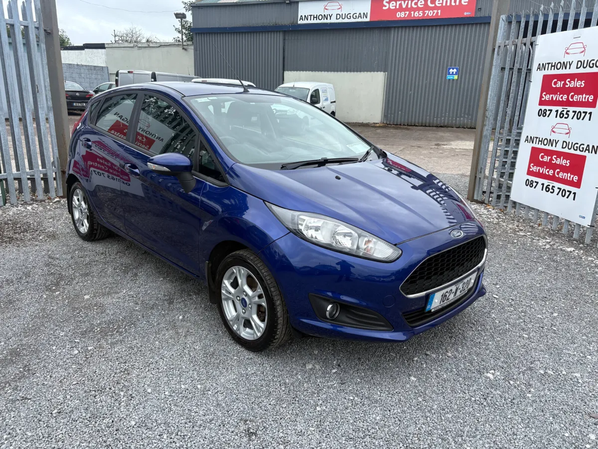 162 Ford Fiesta Zetec - Image 1