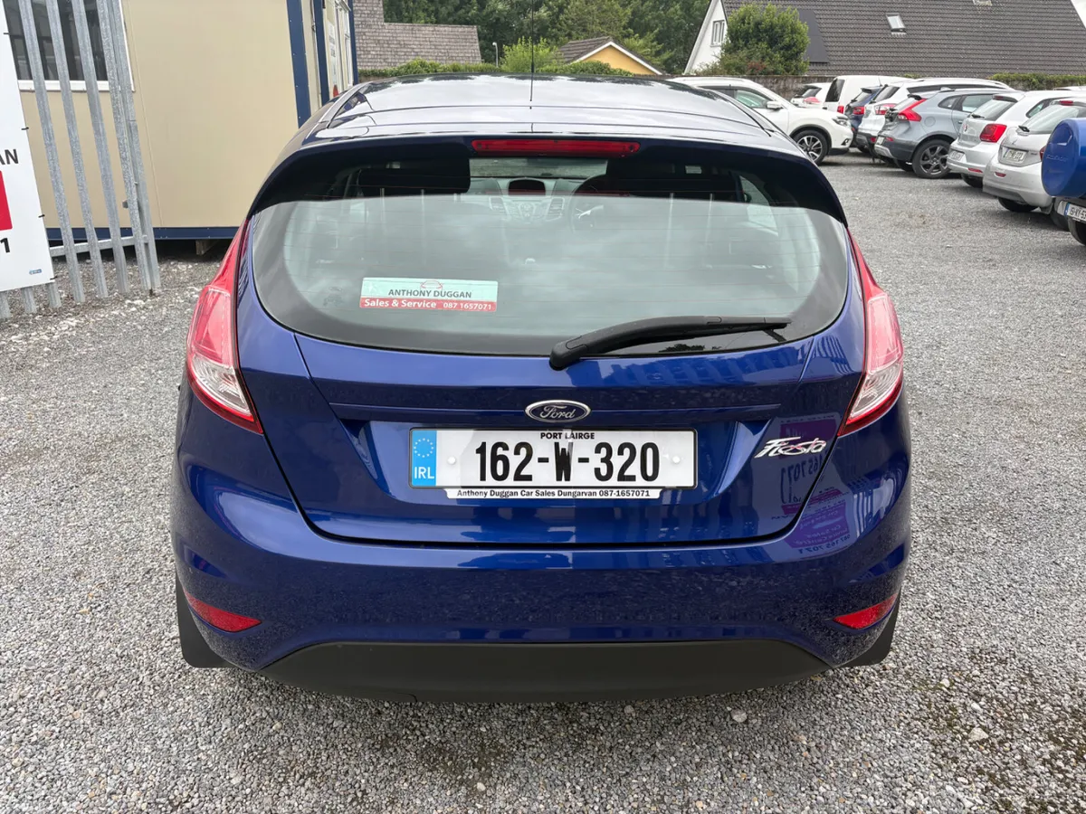 162 Ford Fiesta Zetec - Image 4