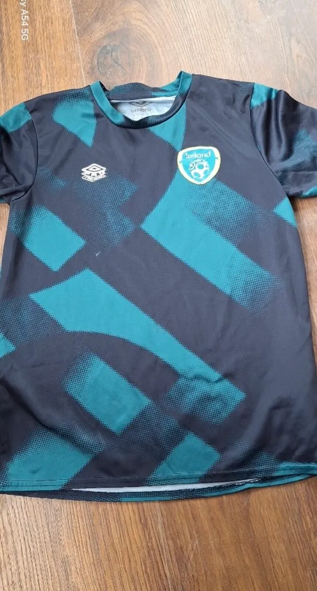Ireland soccer away jersey