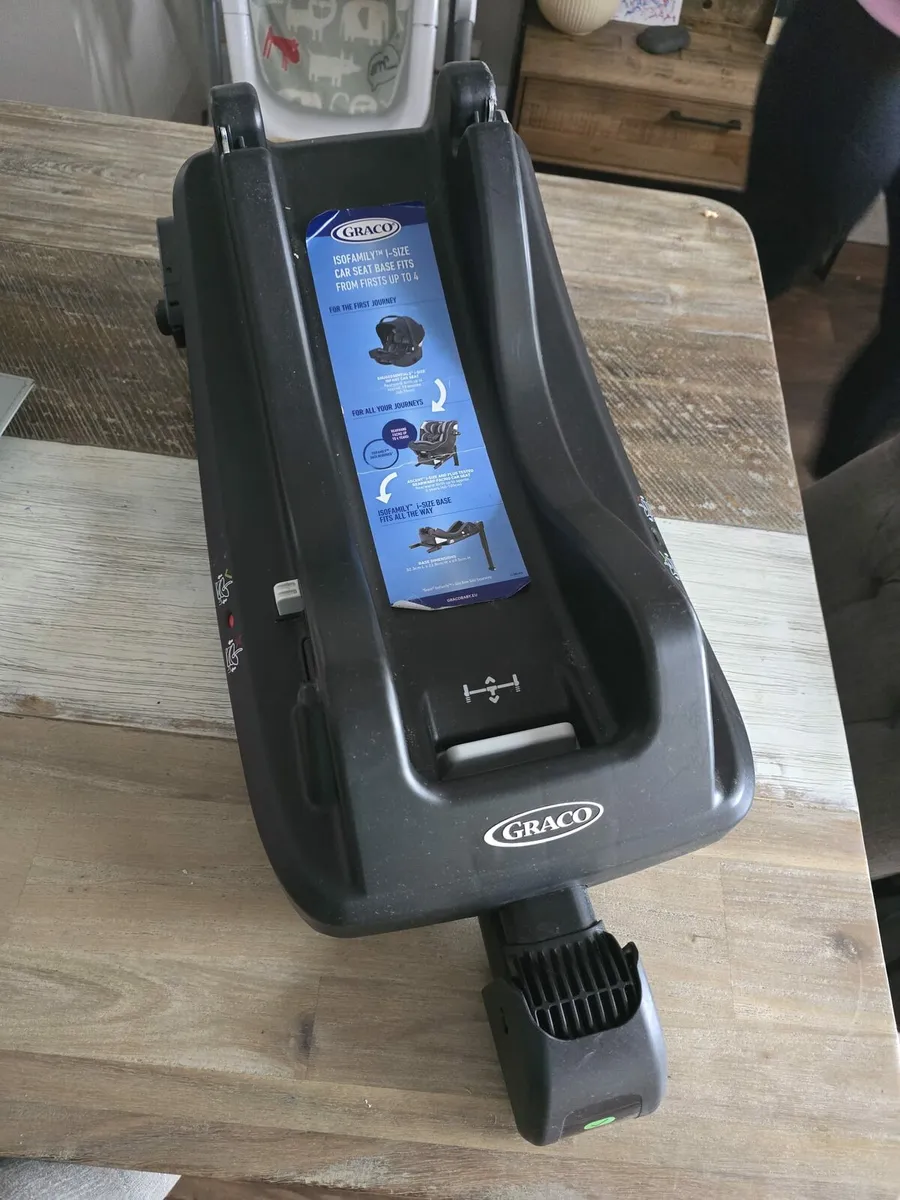 Graco isofix base