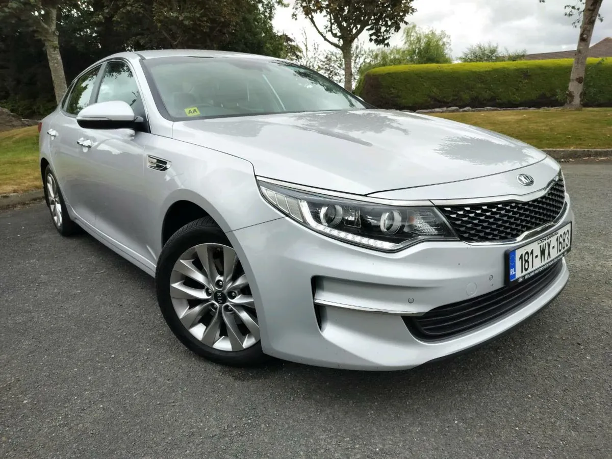2018 KIA OPTIMA EX TDI NCT 2/26 LOW MILEAGE - Image 1