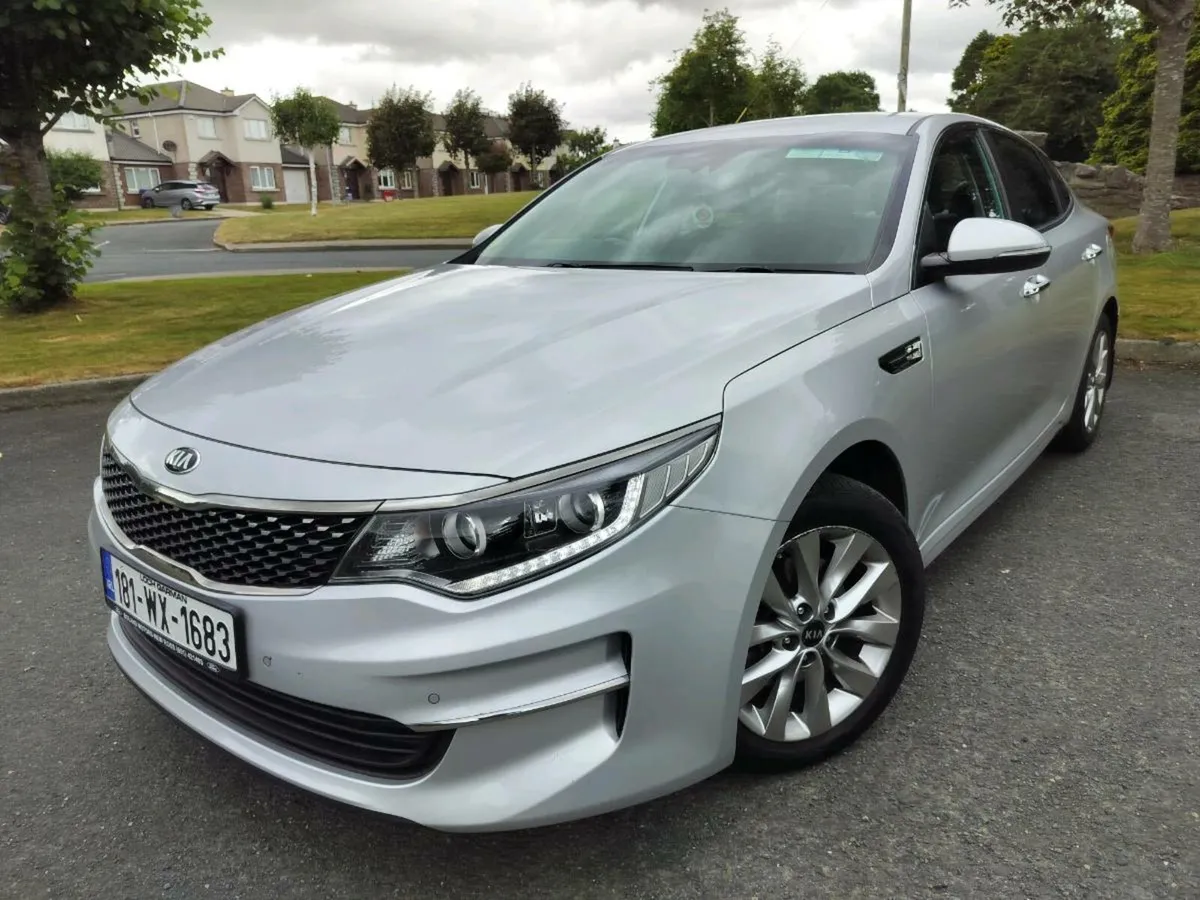 2018 KIA OPTIMA EX TDI NCT 2/26 LOW MILEAGE - Image 2