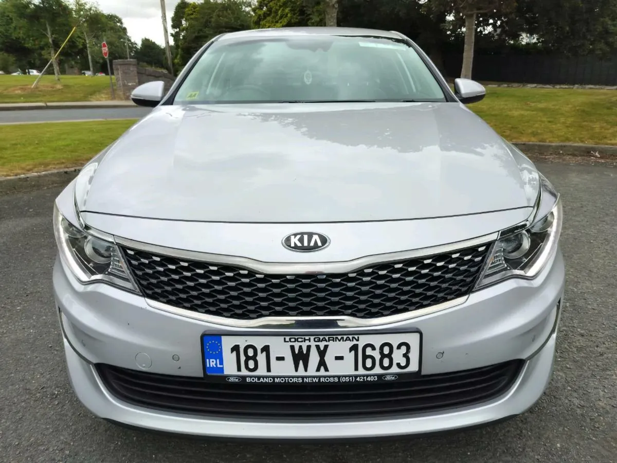 2018 KIA OPTIMA EX TDI NCT 2/26 LOW MILEAGE - Image 4
