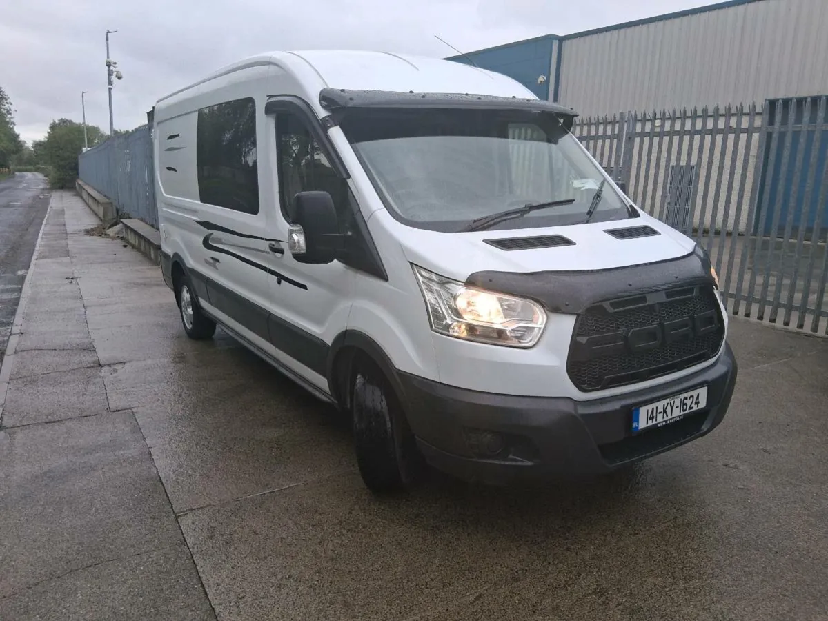 2014 Ford Transit camper professional conversion - Image 1