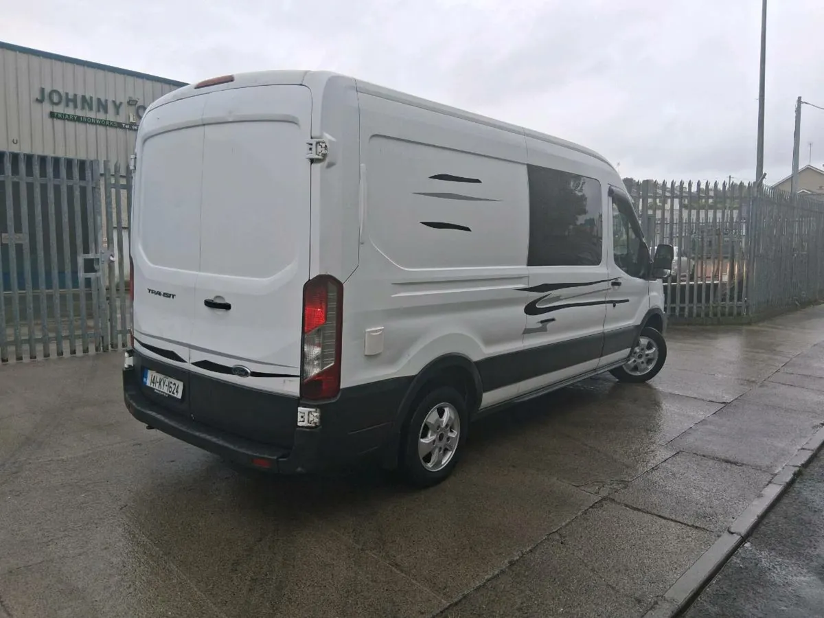 2014 Ford Transit camper professional conversion - Image 4