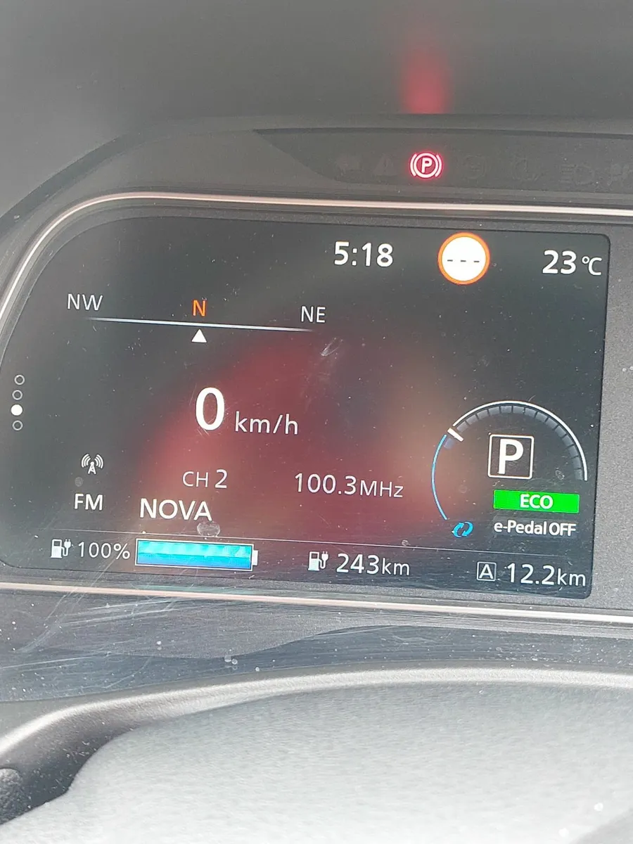 Nissan Leaf 2020 - Image 4