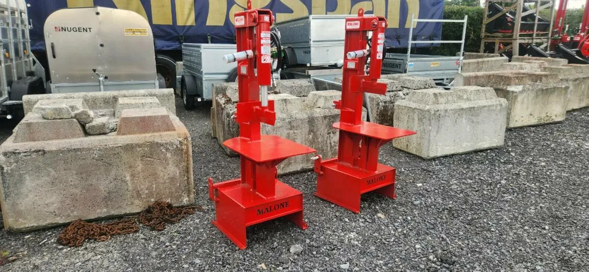 Malone logsplitters - Image 1