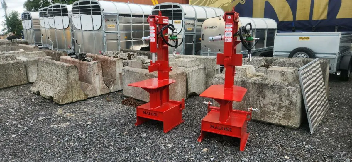 Malone logsplitters - Image 3