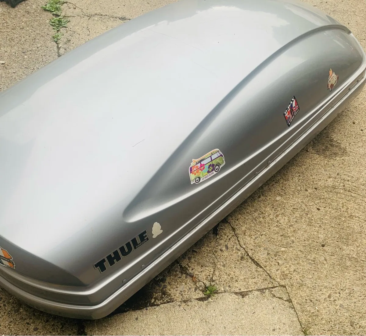 ROOF BOX WITH BARS THULE ATLANTIS 200 - Image 3