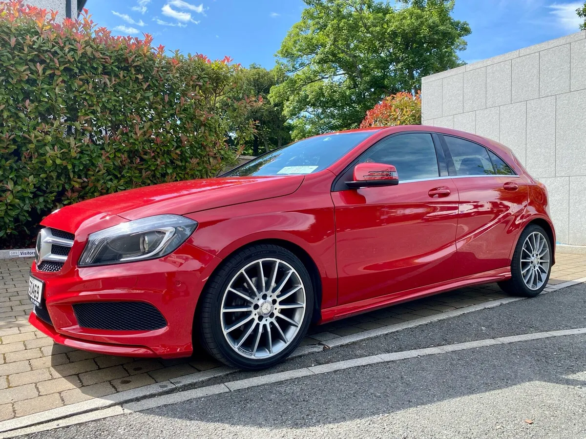 Mercedes bens A180 AMG Auto 30k KM - Image 3