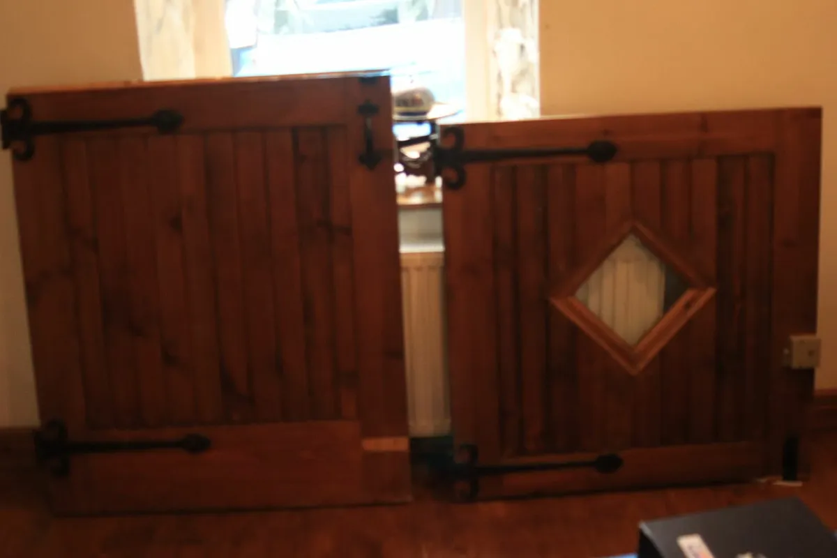 cottage half door - Image 1