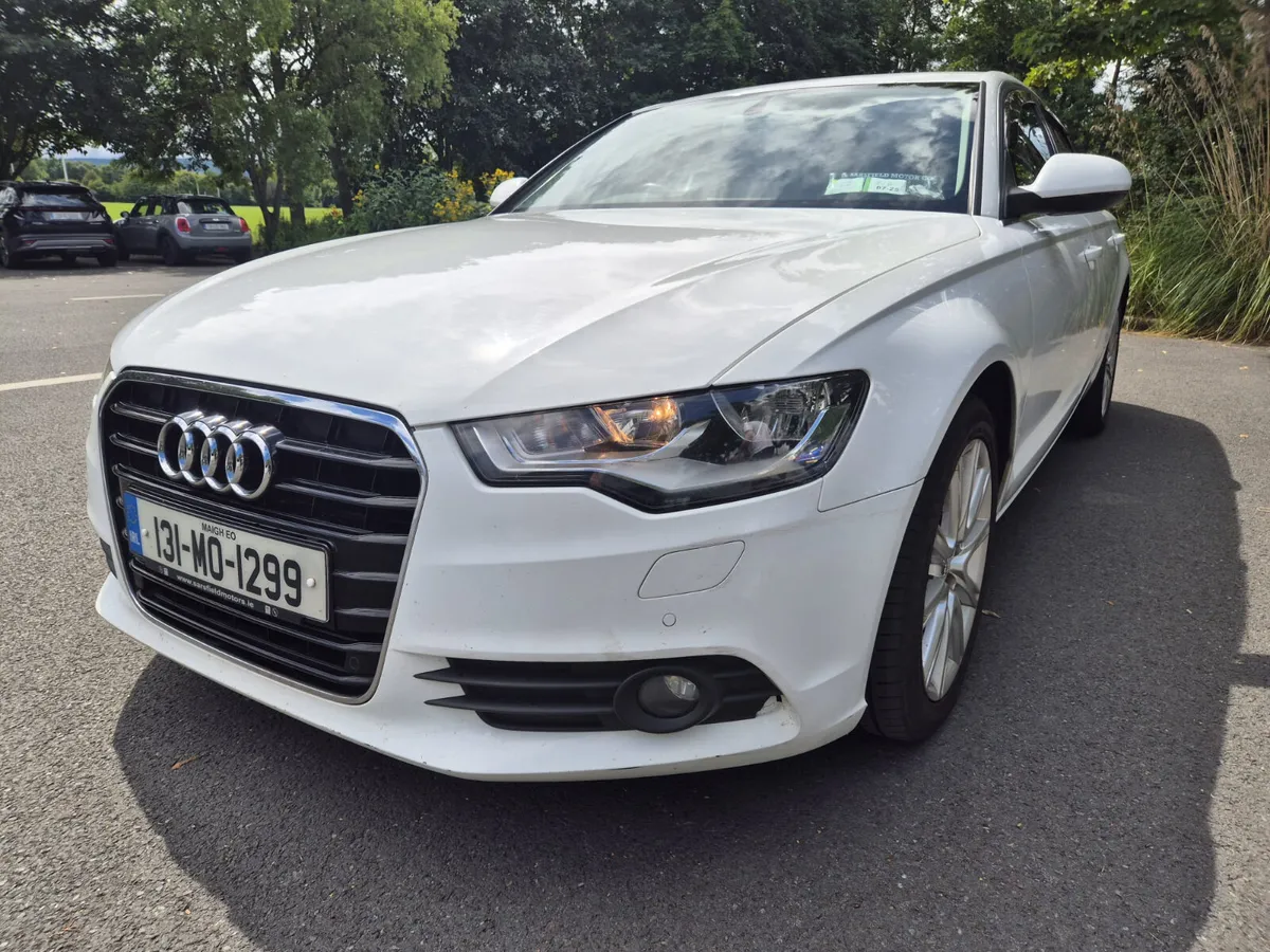 Stunning Audi A6 2013 car will come with new nct - Image 1