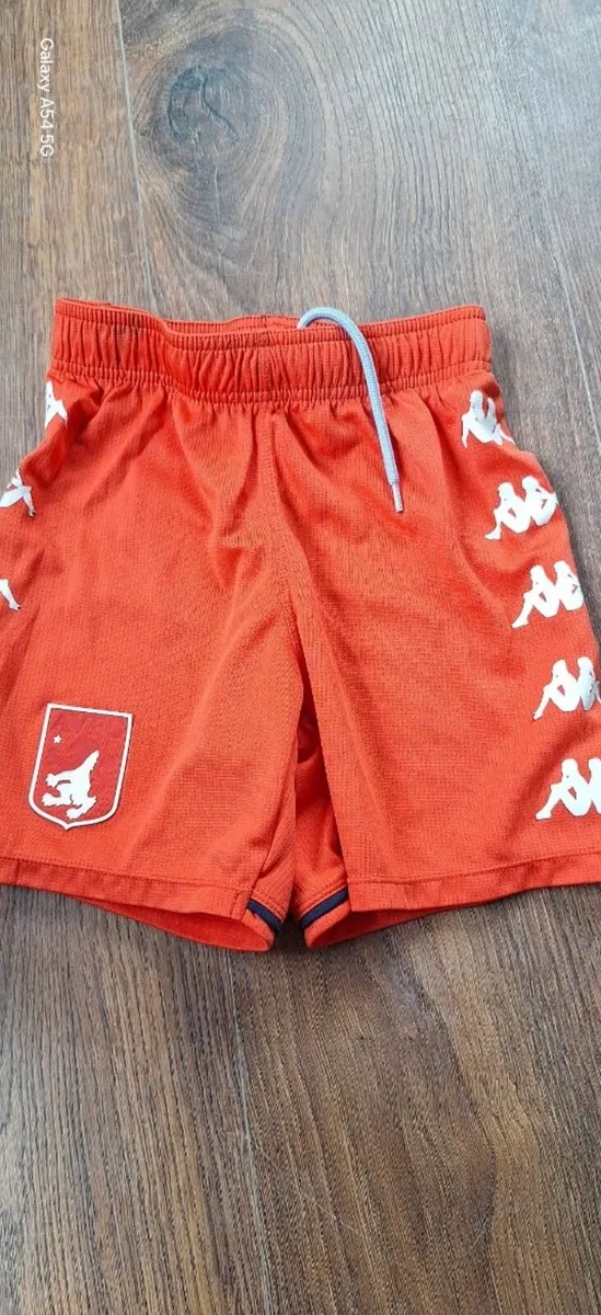 Aston Villa soccer shorts