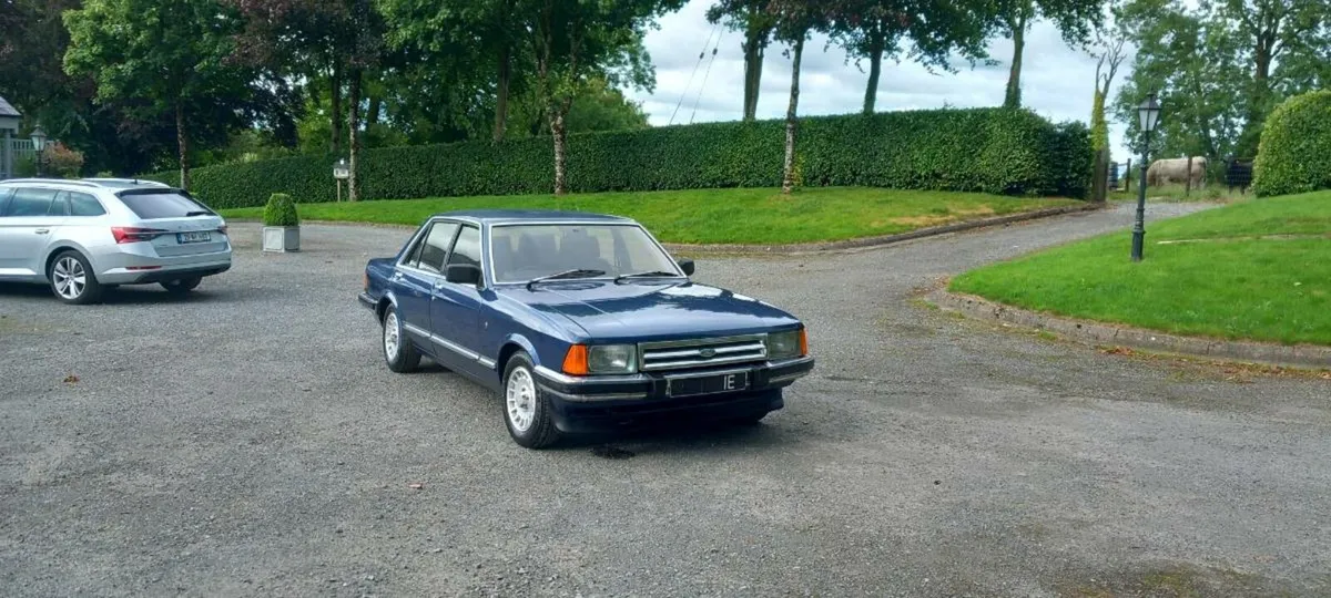 Ford Granada mk2 2.8i Ghia X - Image 1