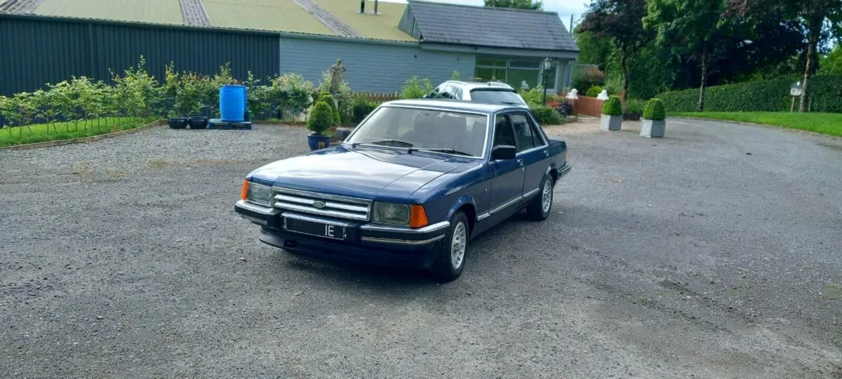 Ford Granada mk2 2.8i Ghia X - Image 2