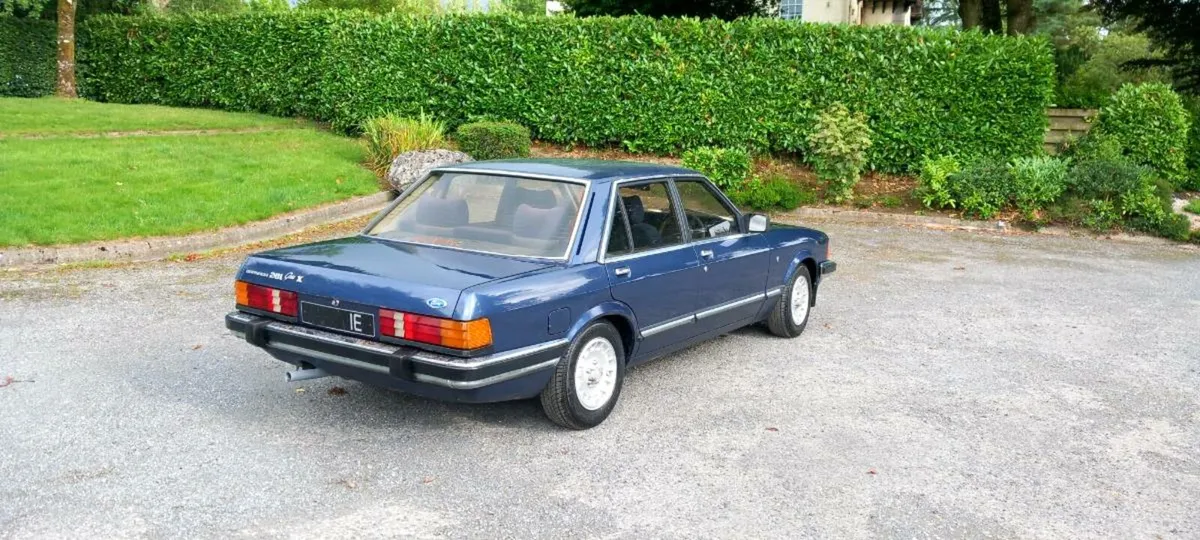 Ford Granada mk2 2.8i Ghia X - Image 3