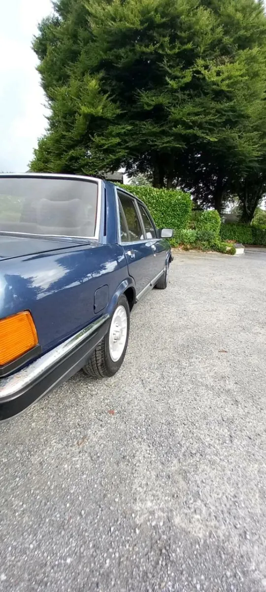 Ford Granada mk2 2.8i Ghia X - Image 4