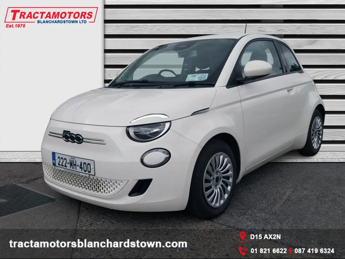 Fiat 500e ACTION  ELECTRIC  AUTO 3 DOOR - Image 1