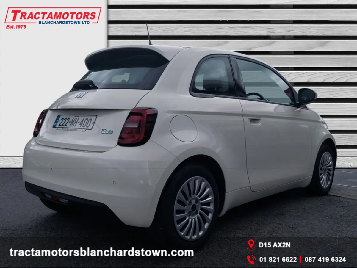 Fiat 500e ACTION  ELECTRIC  AUTO 3 DOOR - Image 3