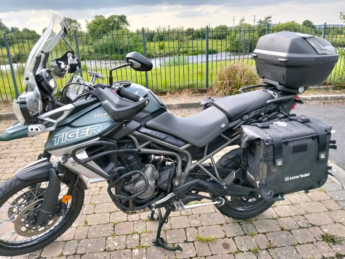 Triumph Tiger 800 - Image 3